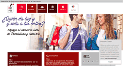 Desktop Screenshot of fepu.es