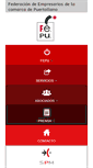 Mobile Screenshot of fepu.es