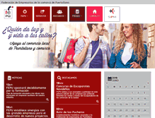 Tablet Screenshot of fepu.es